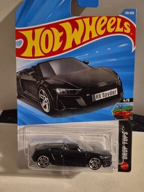 D4 Hot Wheels 2019 Audi R8 Spyder shipping protector
